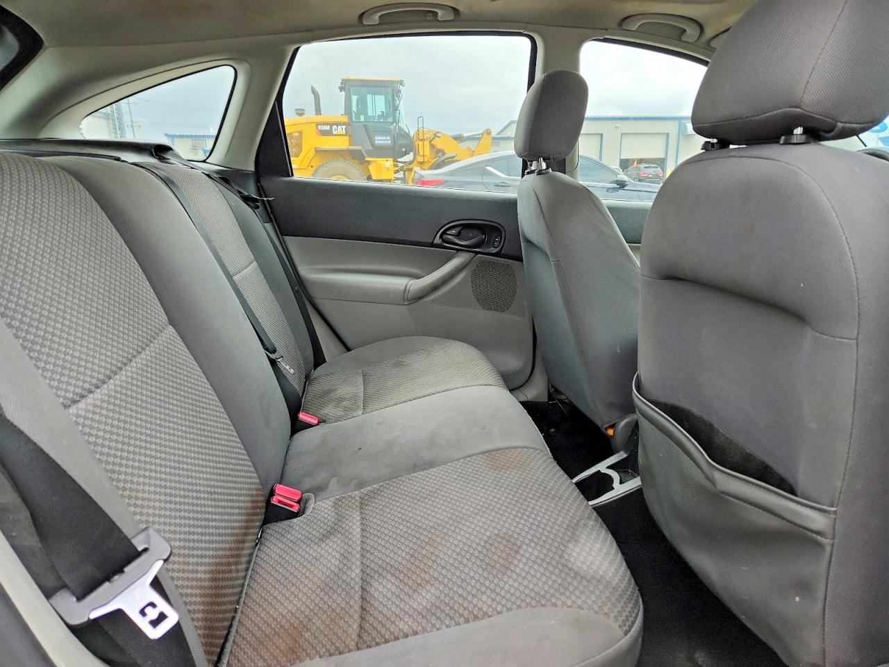 2005 Ford Focus Green vin: 3FAFP37N85R118173