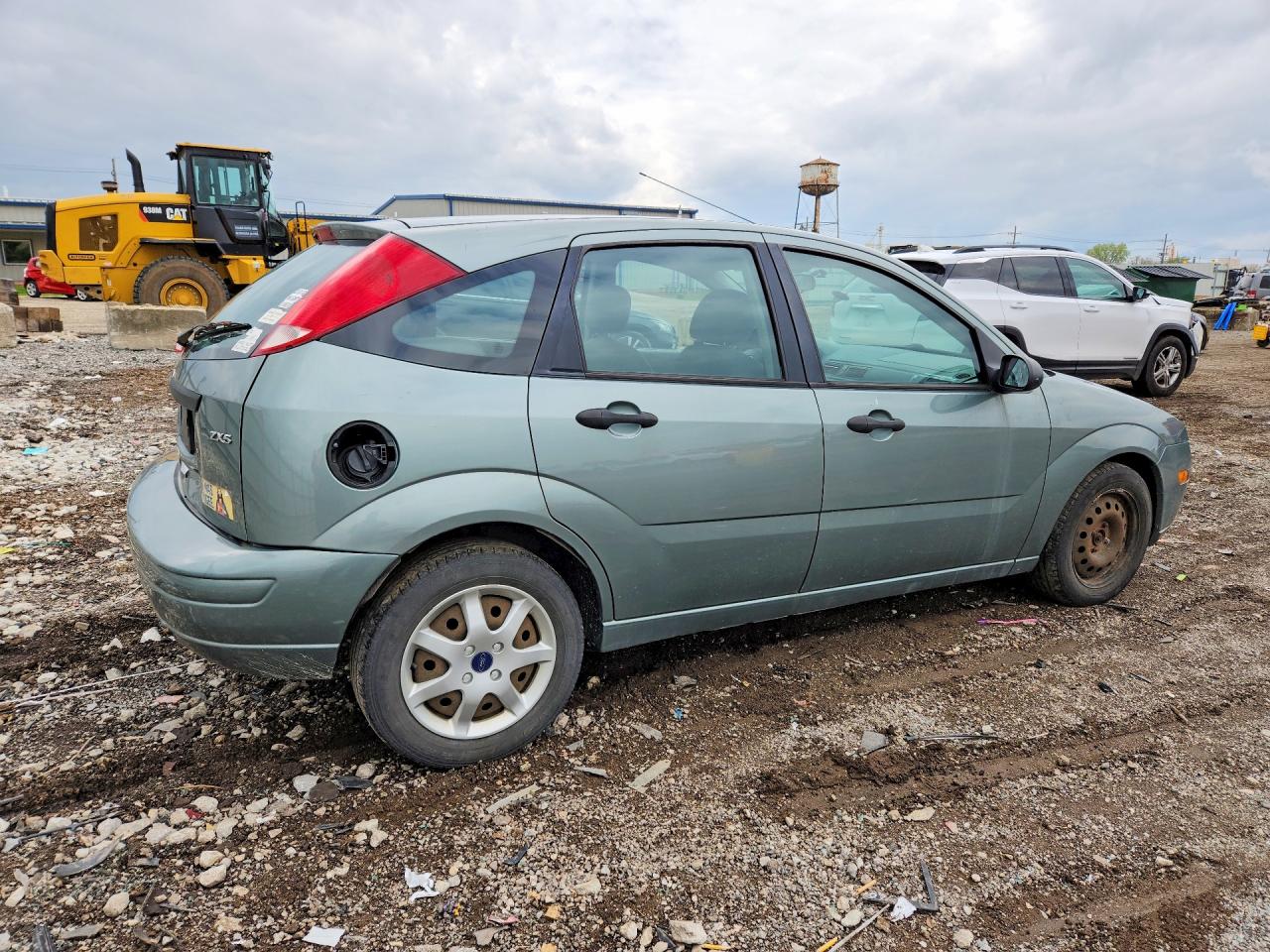 2005 Ford Focus Green vin: 3FAFP37N85R118173