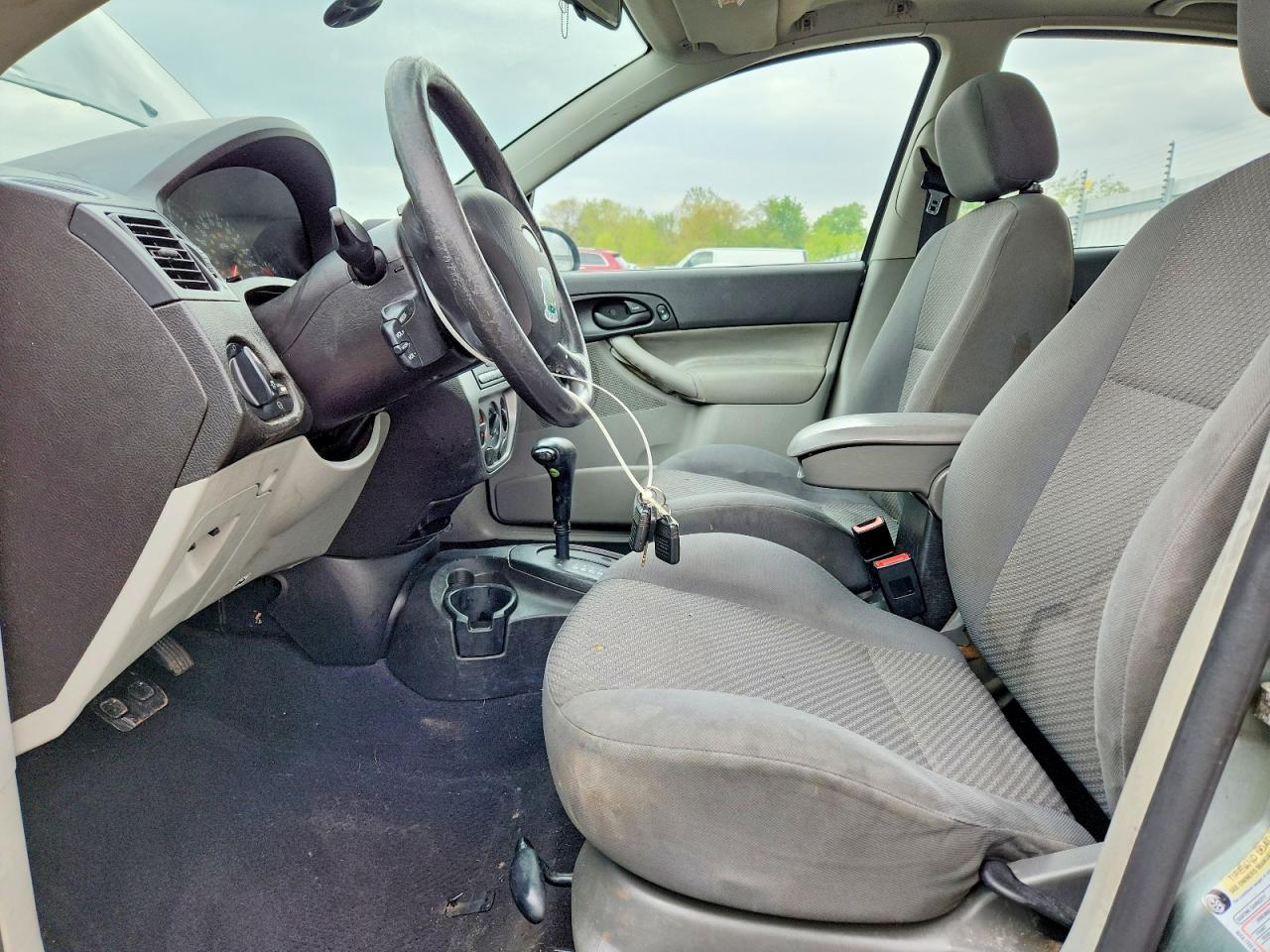 2005 Ford Focus Green vin: 3FAFP37N85R118173