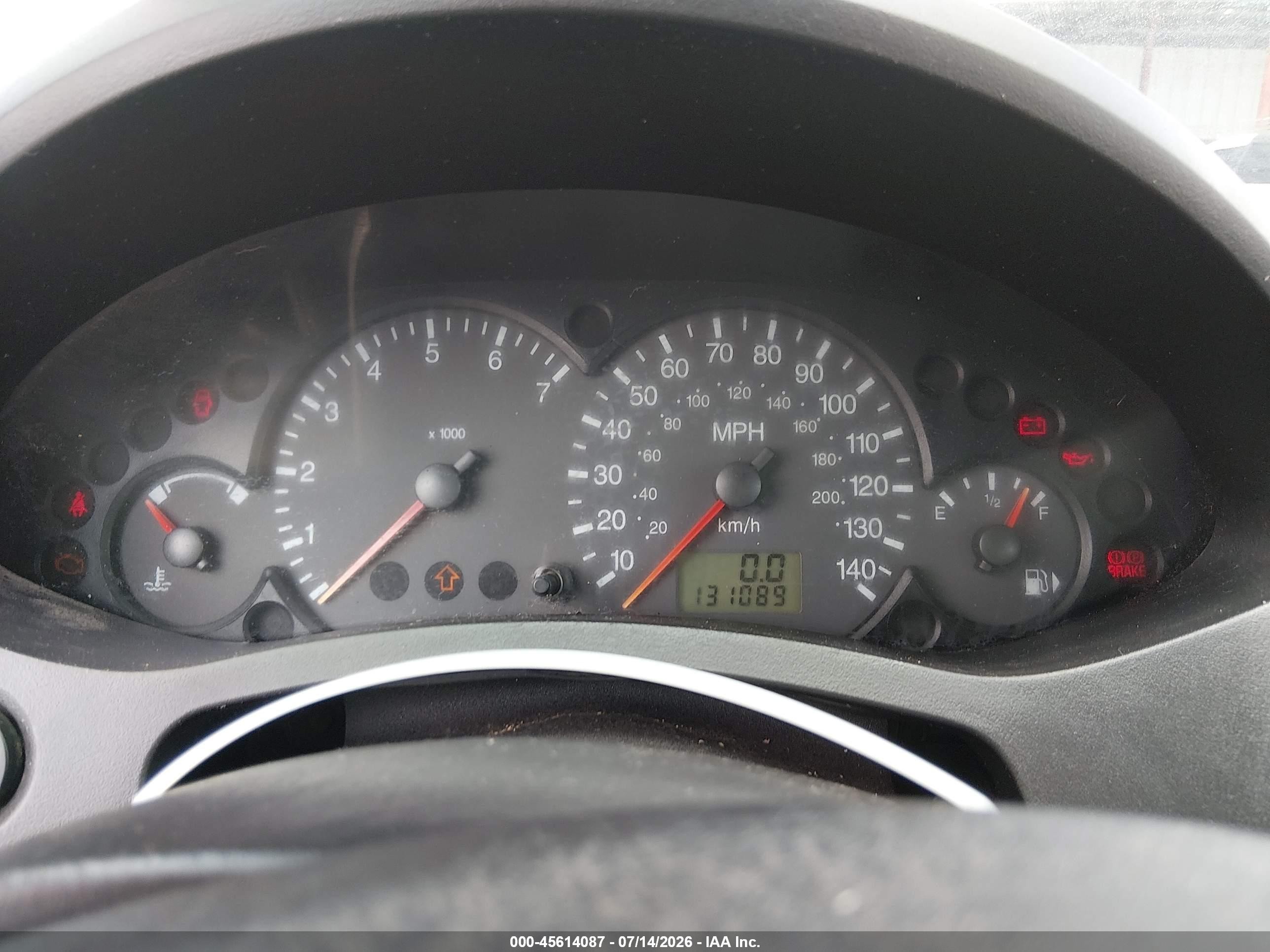 2005 Ford Focus Zx5 Silver vin: 3FAFP37N95R123611