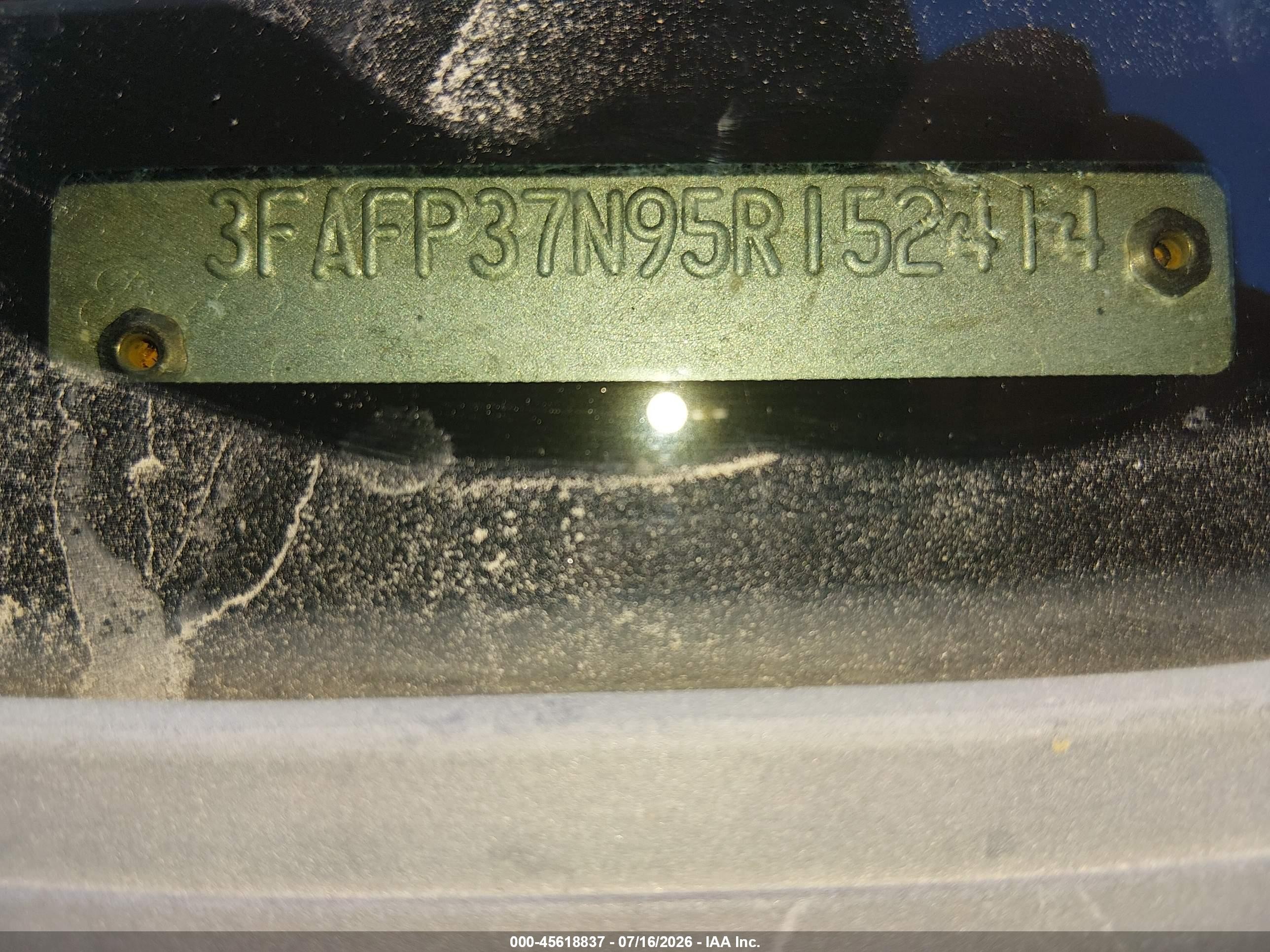 2005 Ford Focus Zx5 Silver vin: 3FAFP37N95R152414