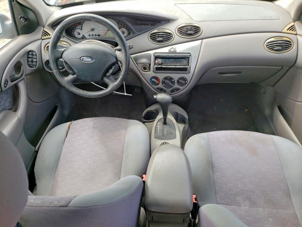 2003 Ford Focus Blue vin: 3FAFP37Z43R141742