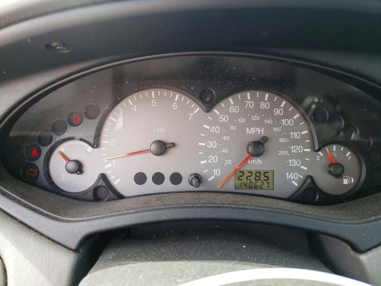 2003 Ford Focus Blue vin: 3FAFP37Z43R141742