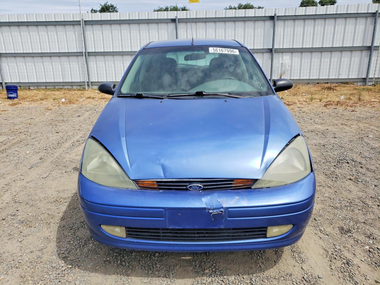 2003 Ford Focus Blue vin: 3FAFP37Z43R141742