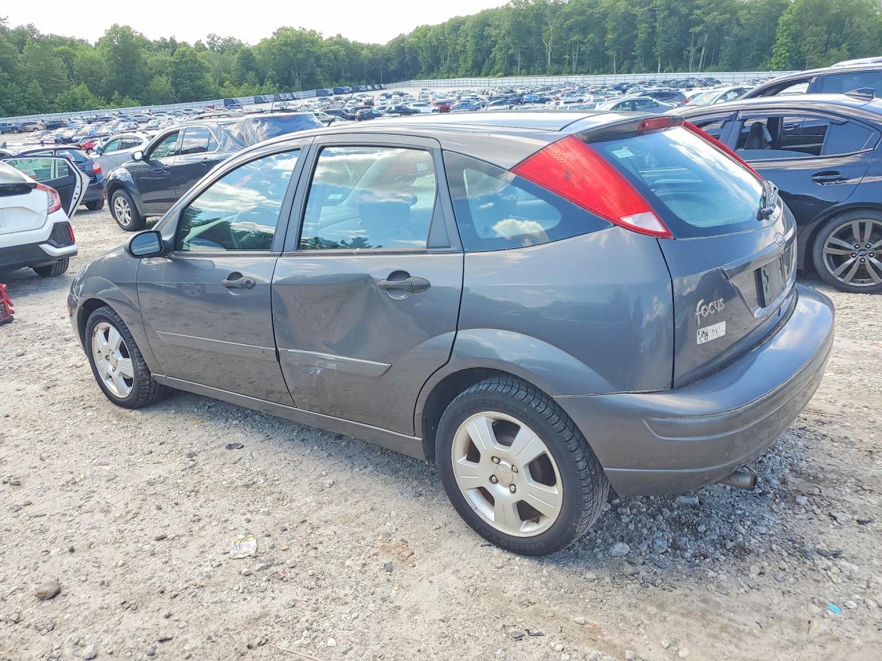 2004 Ford Focus Zx5 Gray vin: 3FAFP37Z84R110902