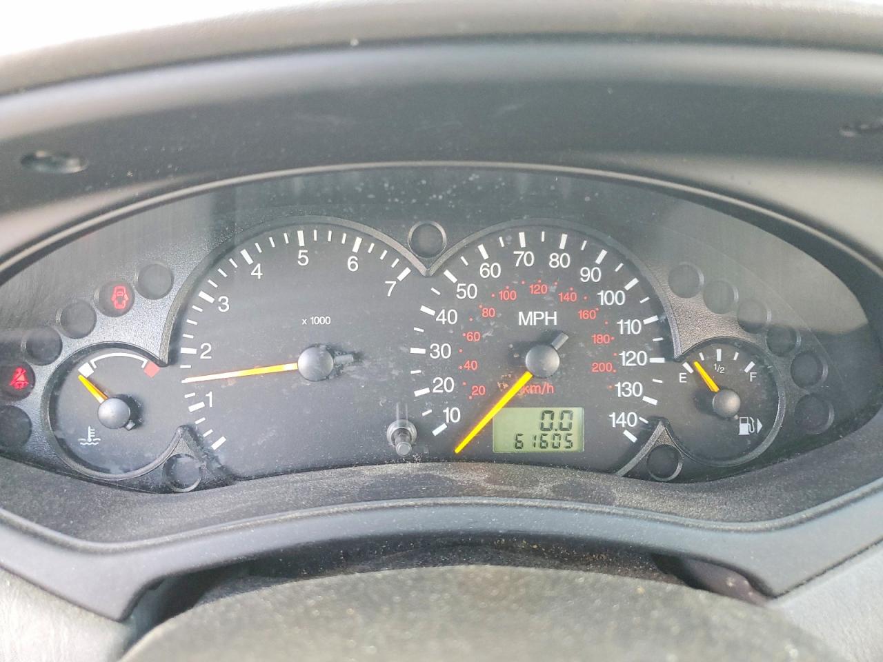 2004 Ford Focus Zx5 Gray vin: 3FAFP37Z84R110902