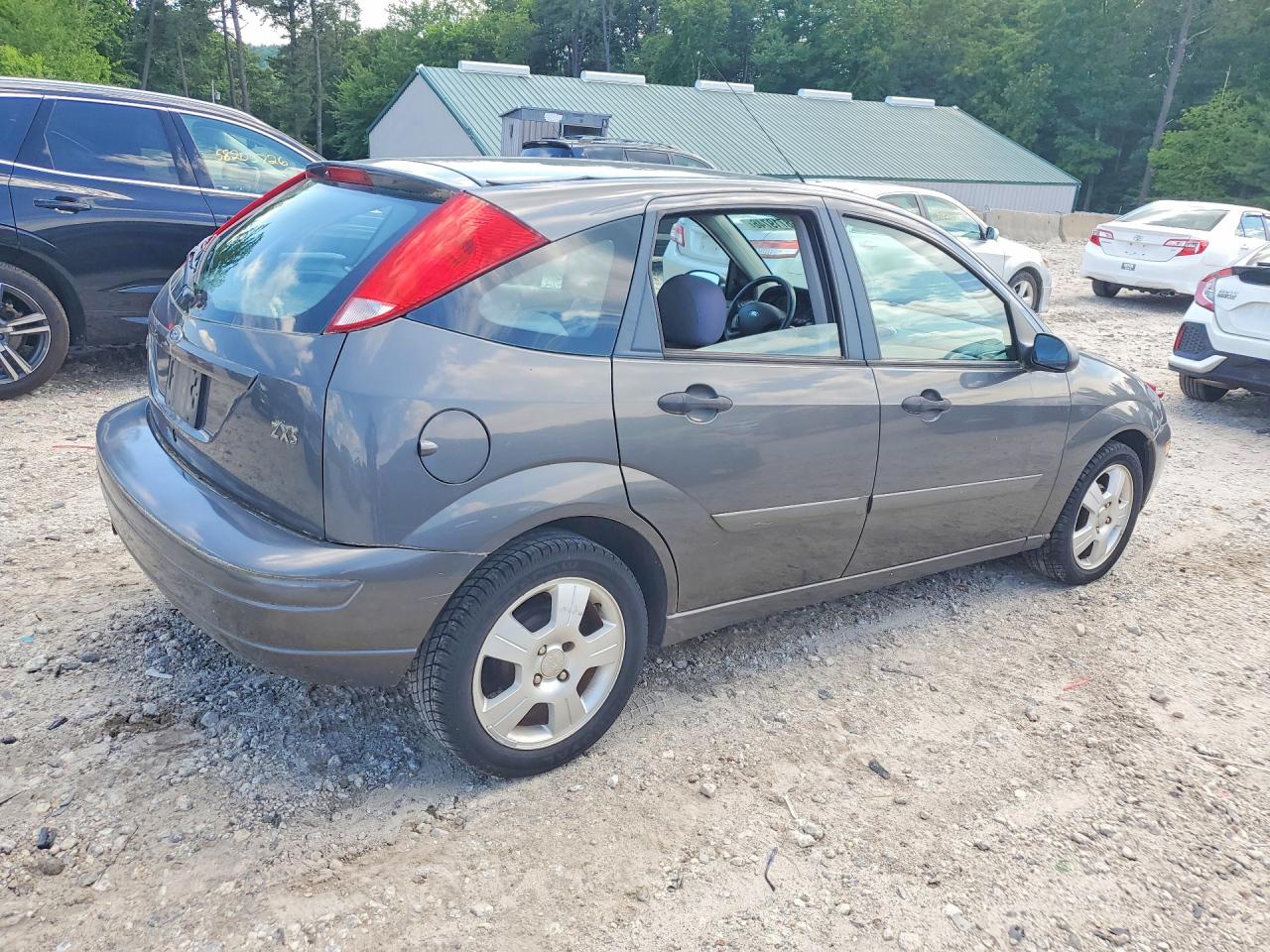 2004 Ford Focus Zx5 Gray vin: 3FAFP37Z84R110902