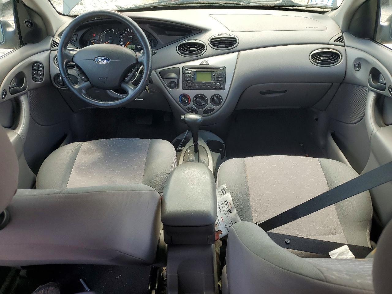 2004 Ford Focus Zx5 Gray vin: 3FAFP37Z84R110902