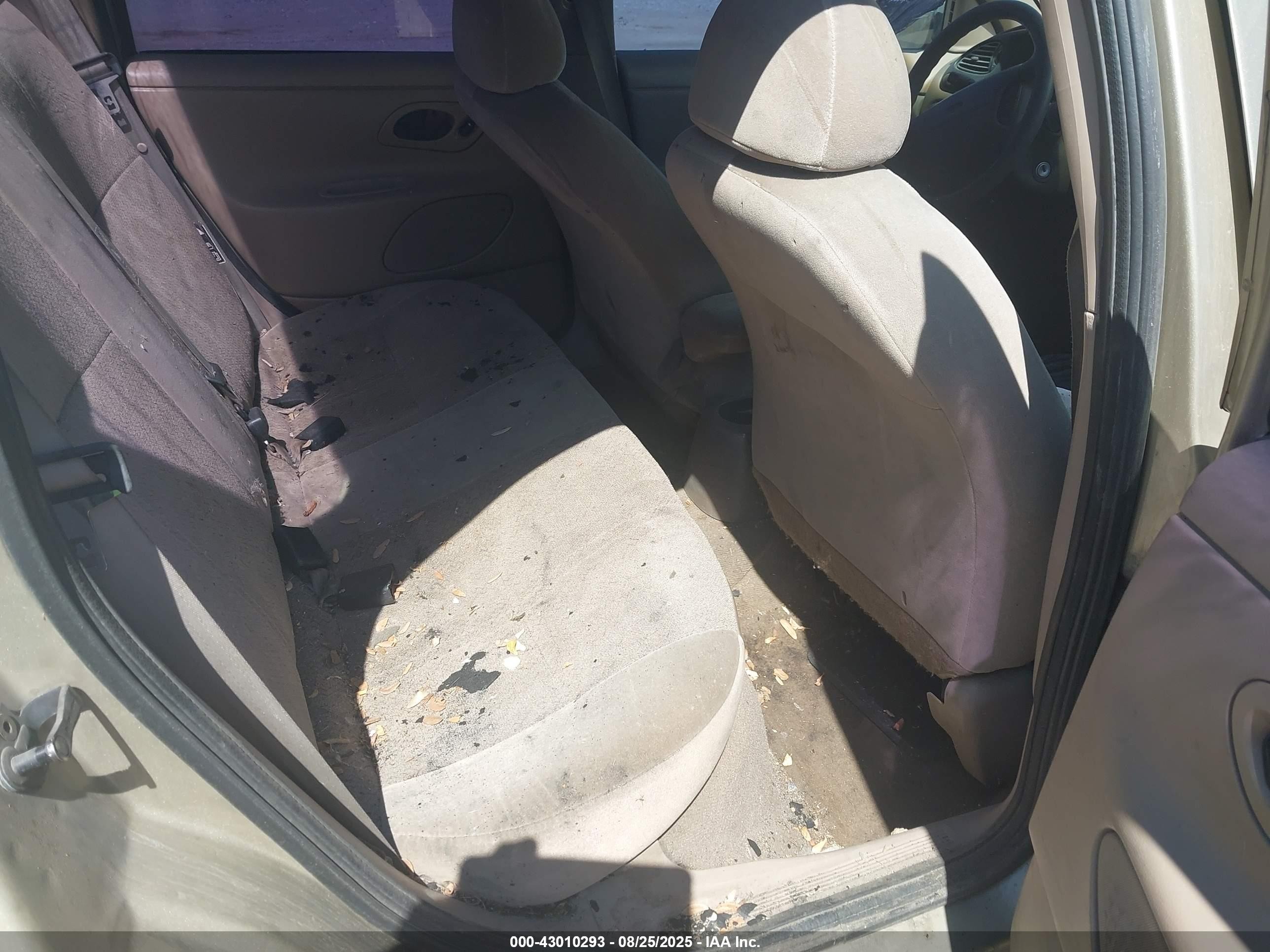2000 Ford Contour Se Fleet Brown vin: 3FAFP6631YM110483