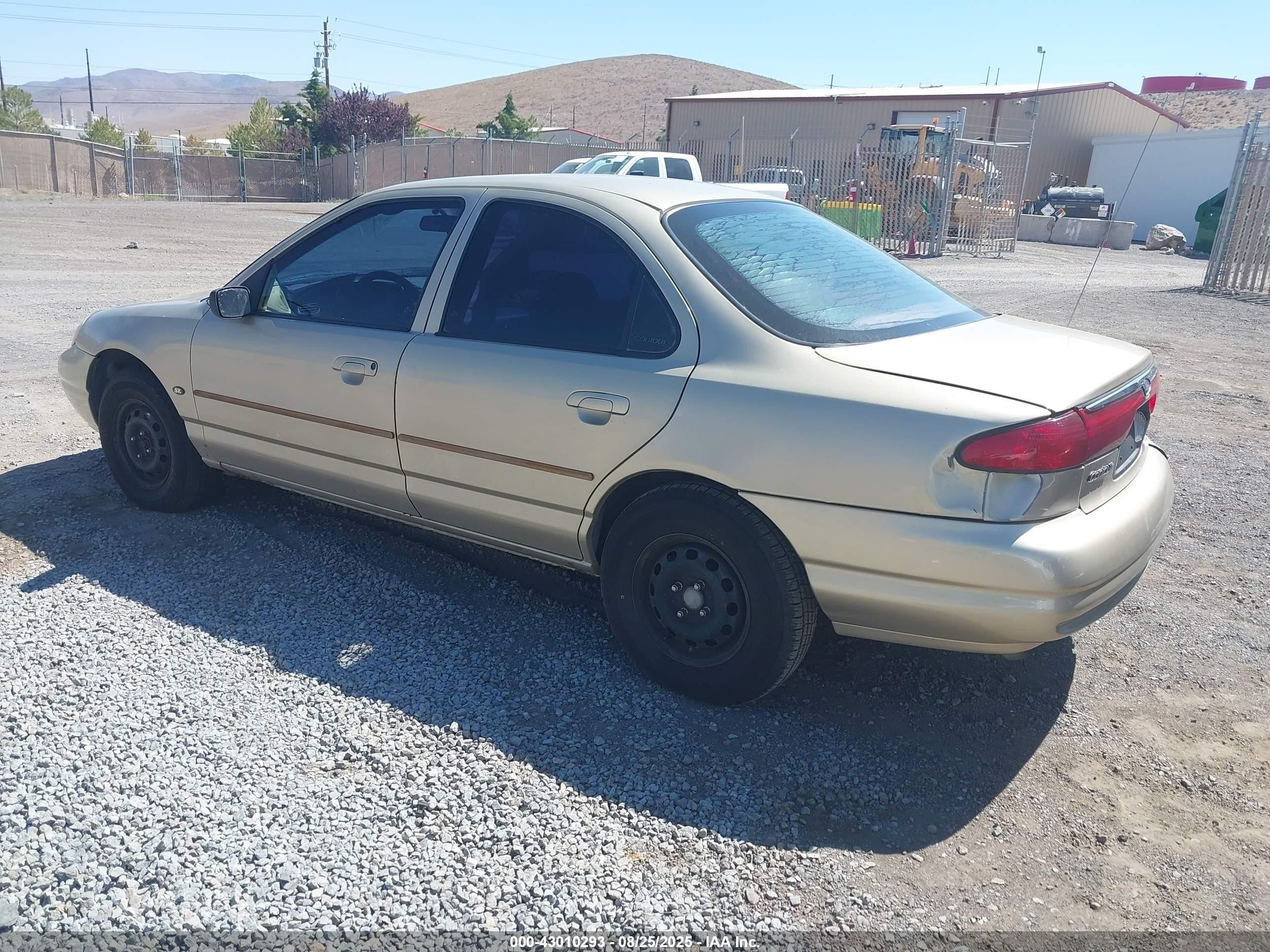 2000 Ford Contour Se Fleet Brown vin: 3FAFP6631YM110483