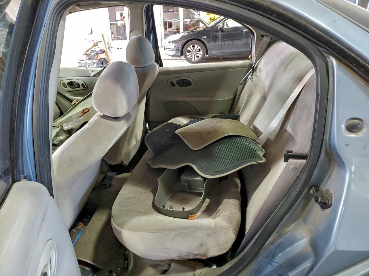 2000 Ford Contour Se Blue vin: 3FAFP66L3YM114986