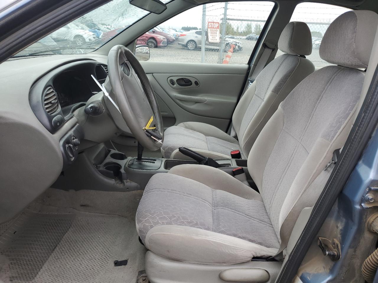 2000 Ford Contour Se Turquoise vin: 3FAFP66L4YM101728