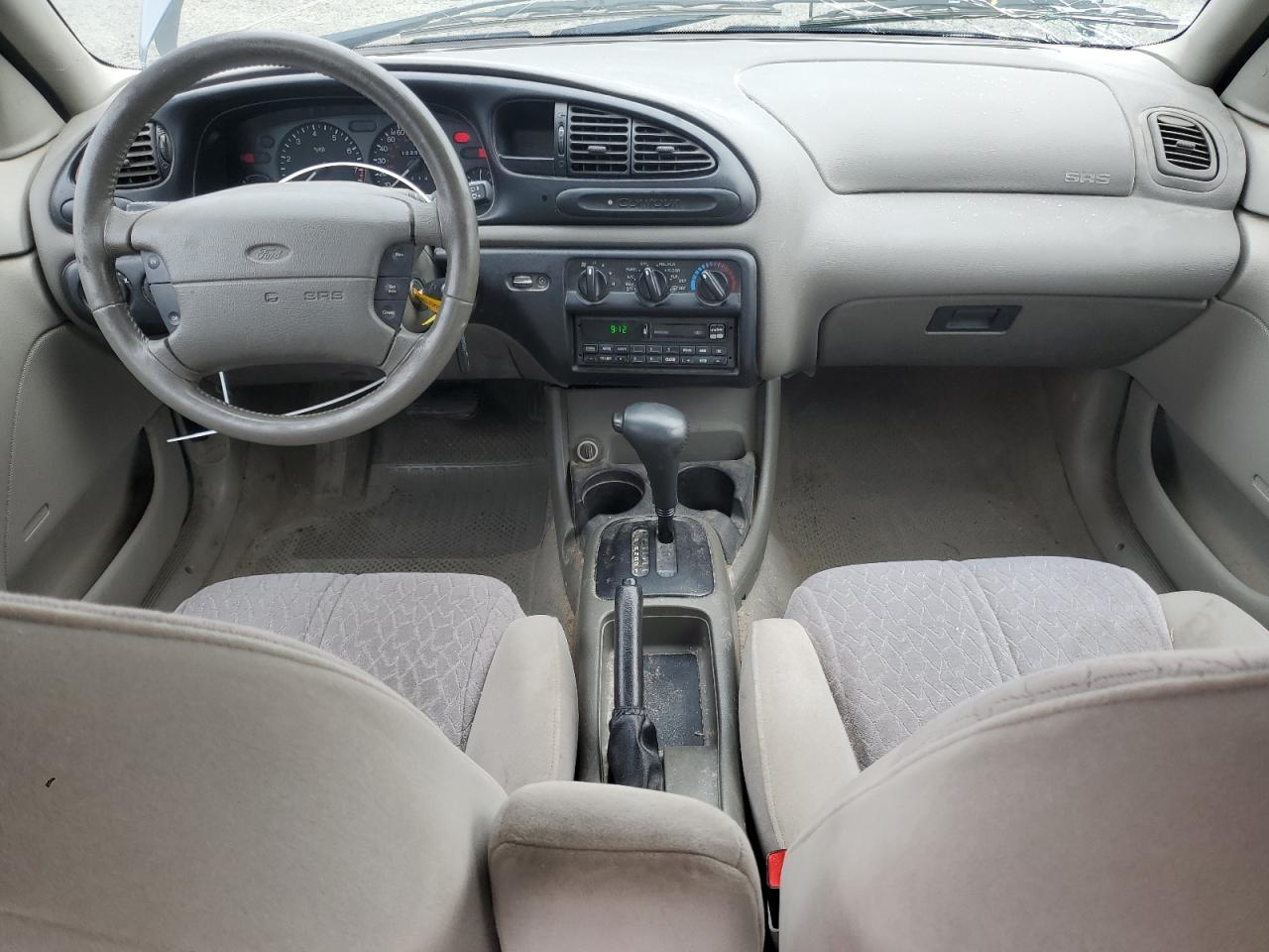 2000 Ford Contour Se Turquoise vin: 3FAFP66L4YM101728