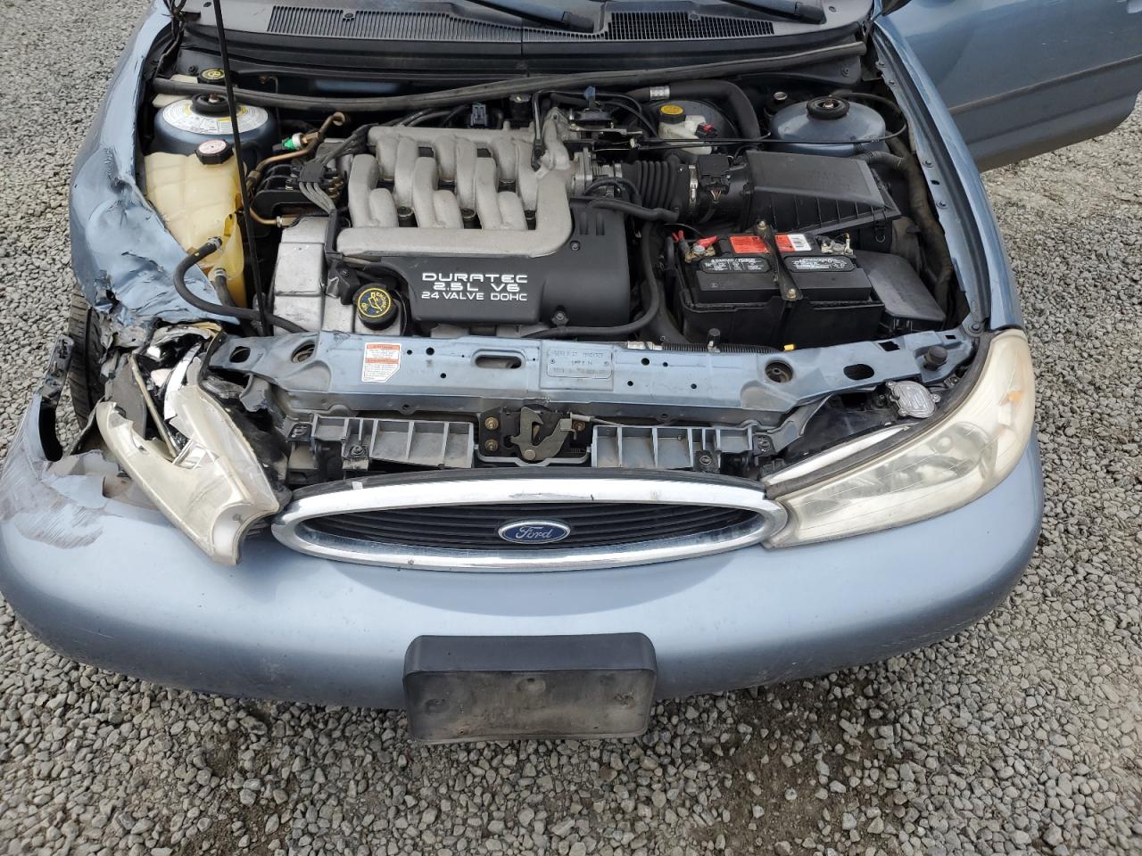 2000 Ford Contour Se Turquoise vin: 3FAFP66L4YM101728