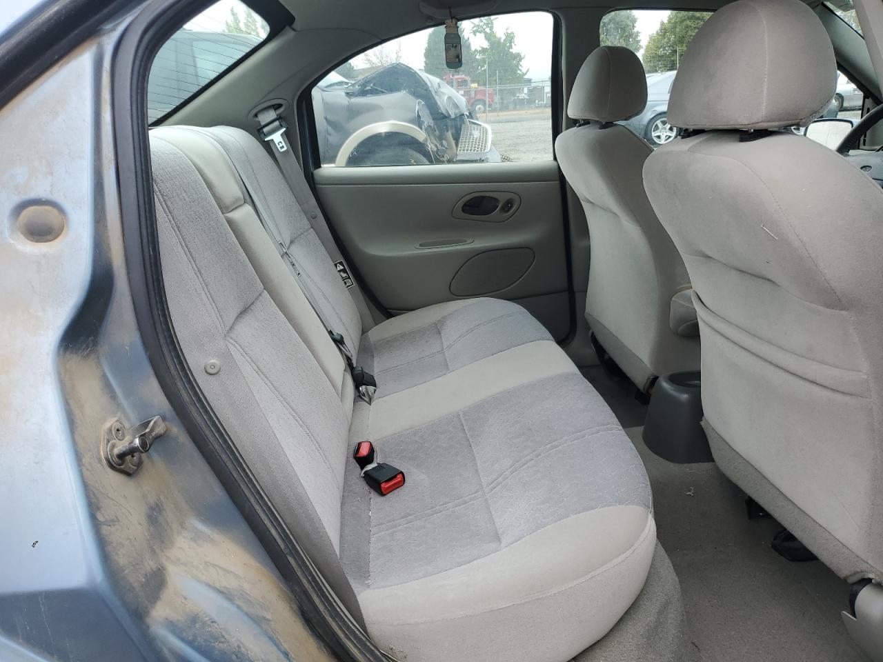2000 Ford Contour Se Turquoise vin: 3FAFP66L4YM101728