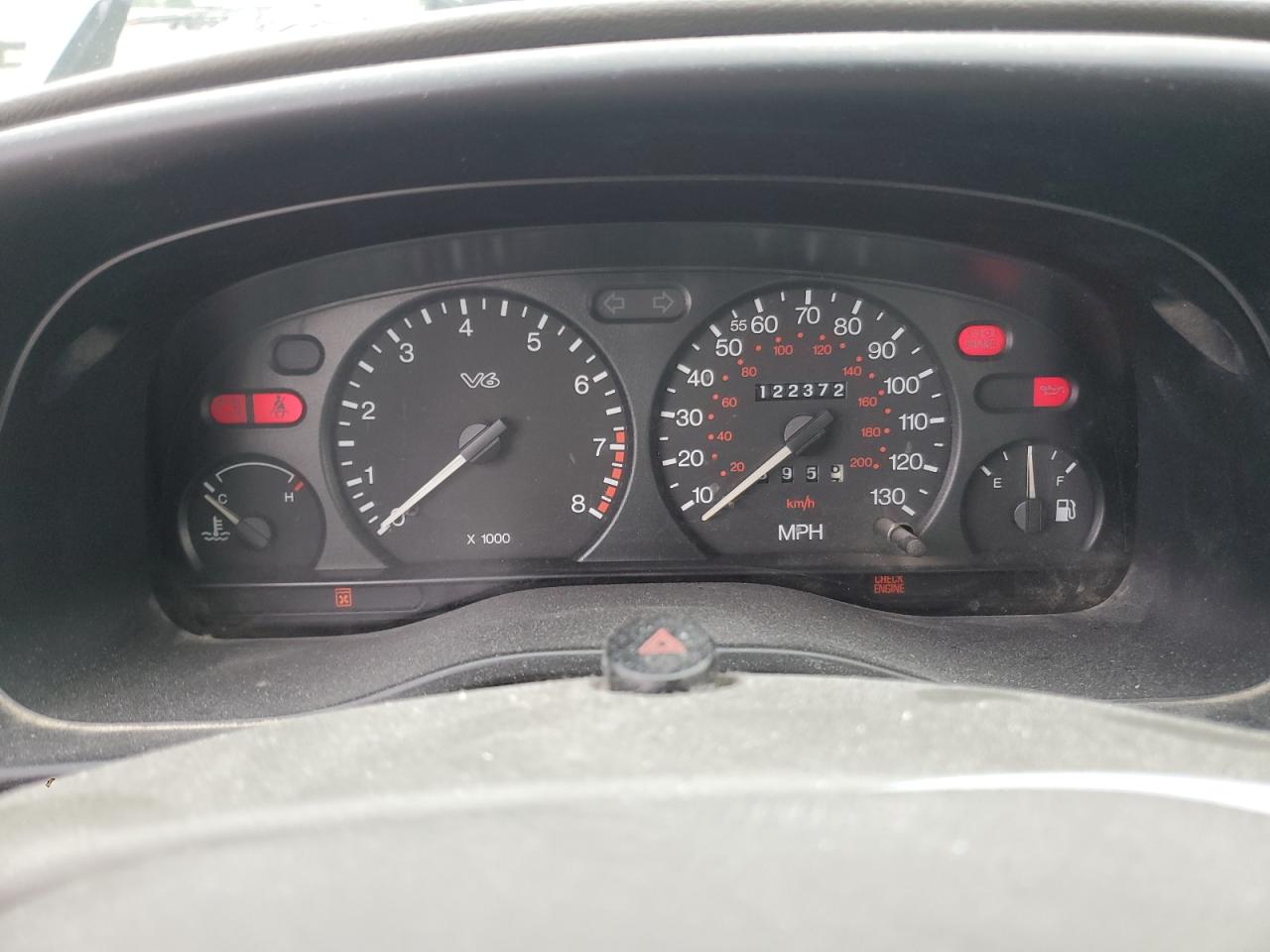 2000 Ford Contour Se Turquoise vin: 3FAFP66L4YM101728