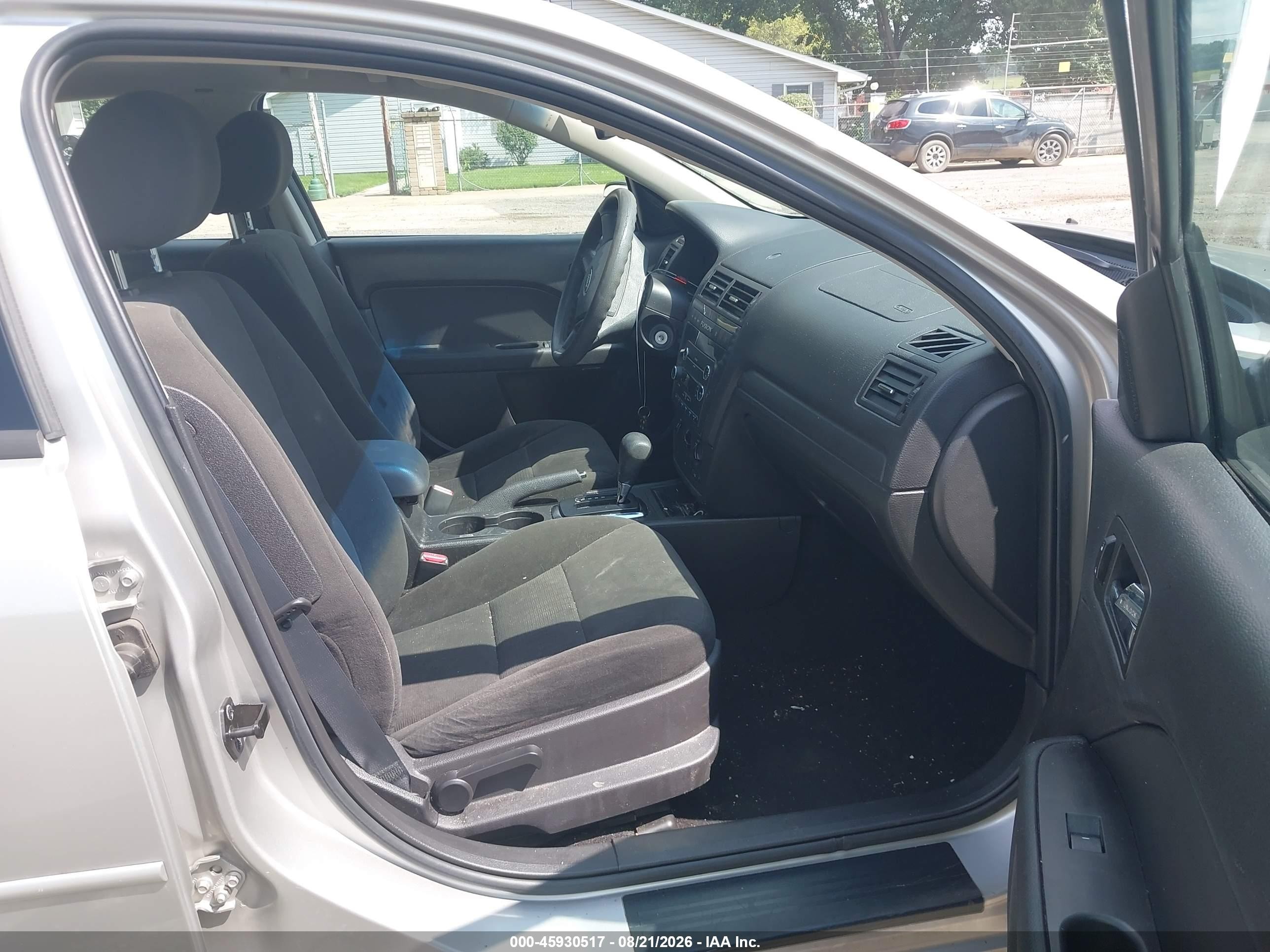 2008 Ford Fusion Se Silver vin: 3FAHP01108R150343