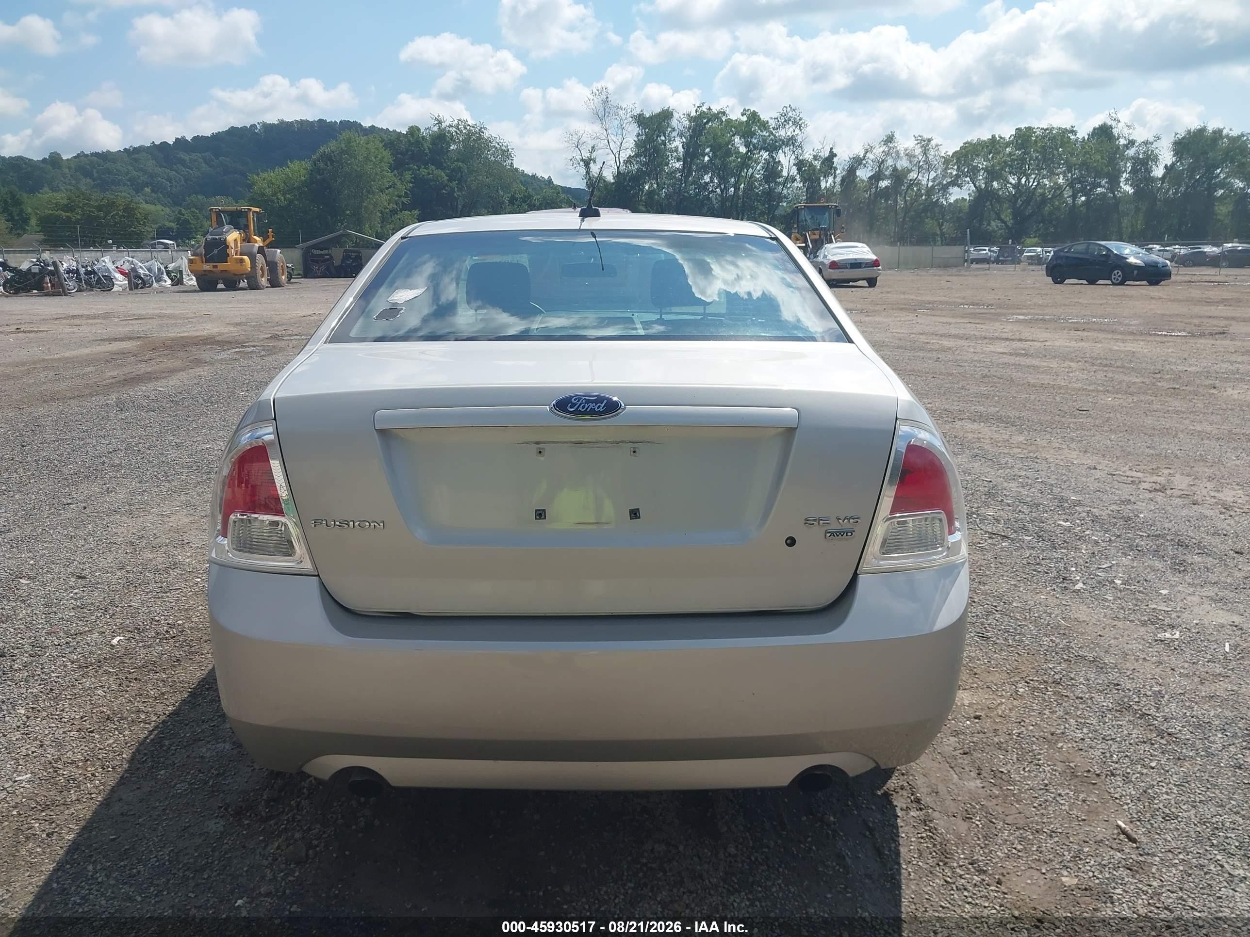 2008 Ford Fusion Se Silver vin: 3FAHP01108R150343