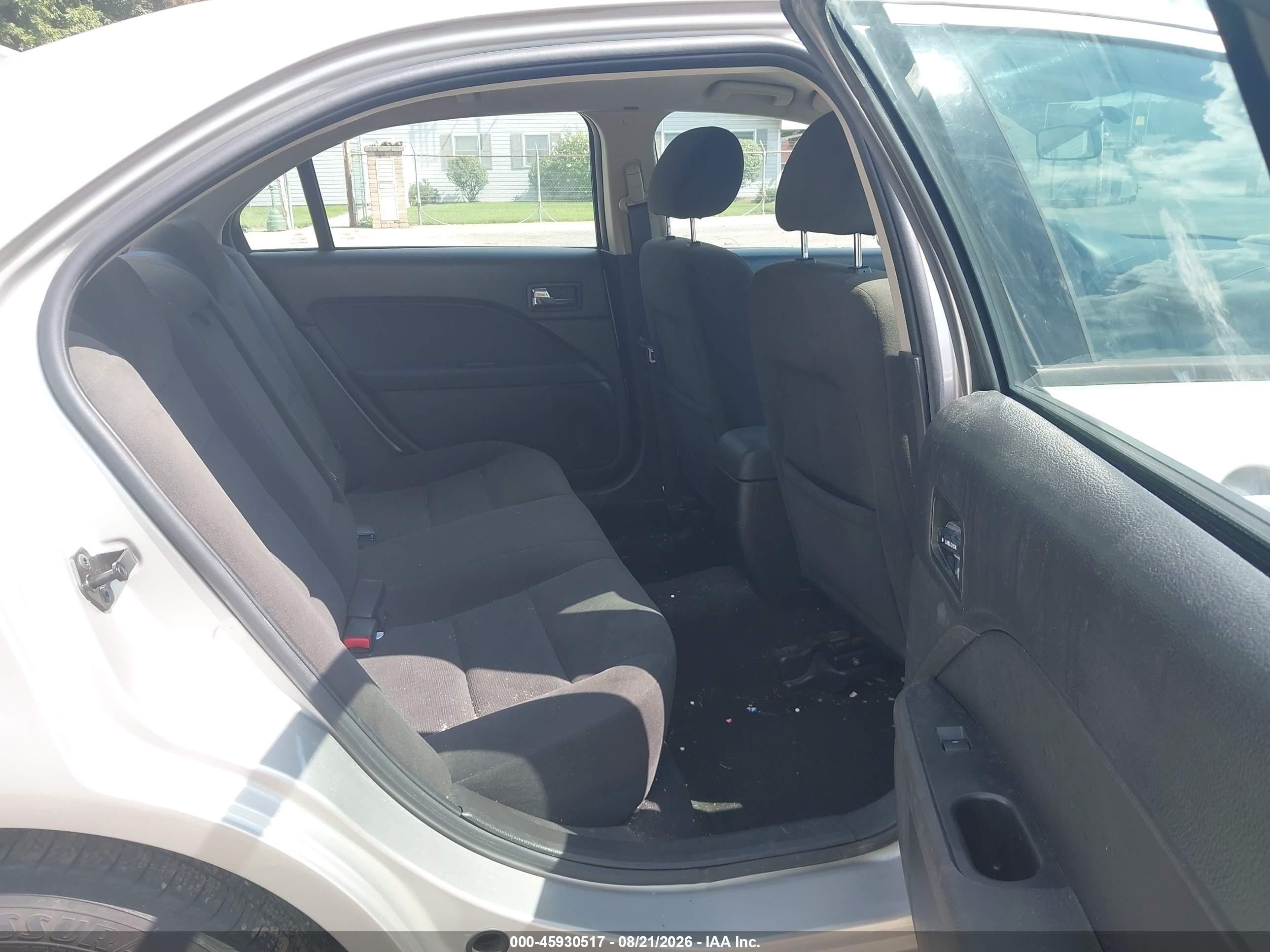 2008 Ford Fusion Se Silver vin: 3FAHP01108R150343