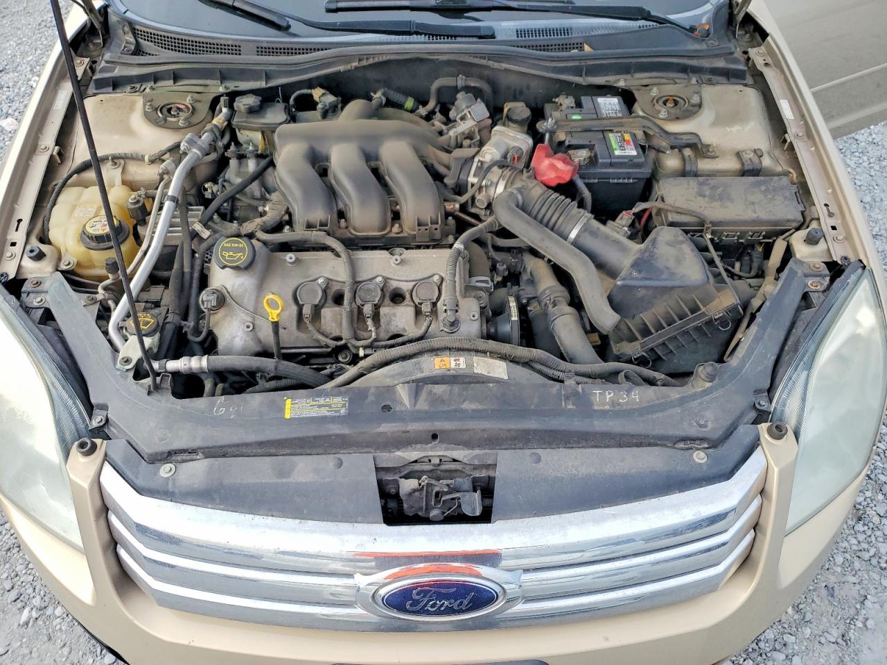2008 Ford Fusion Se Gold vin: 3FAHP01108R256579