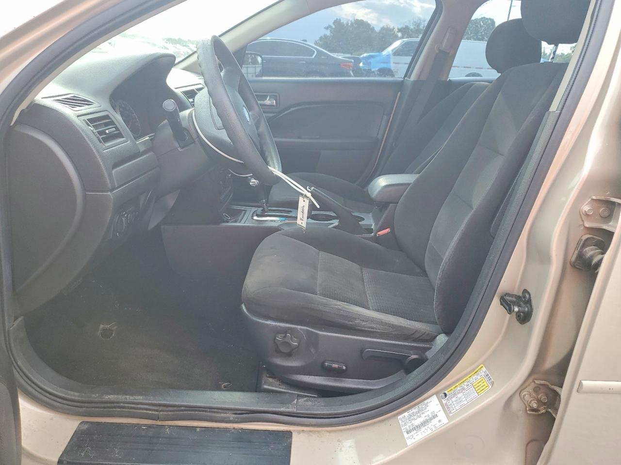 2008 Ford Fusion Se Gold vin: 3FAHP01108R256579