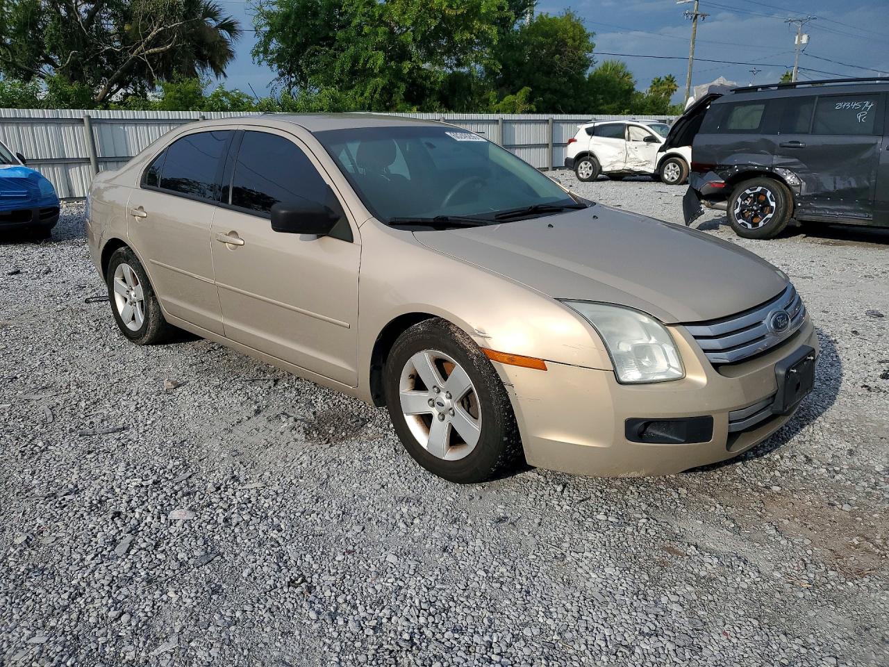 2008 Ford Fusion Se Gold vin: 3FAHP01108R256579