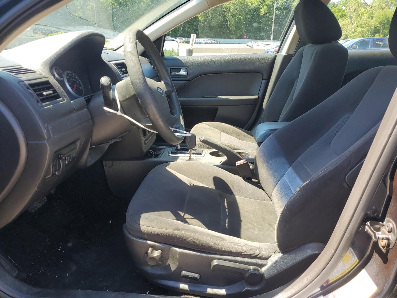 2009 Ford Fusion Se Blue vin: 3FAHP01119R165614