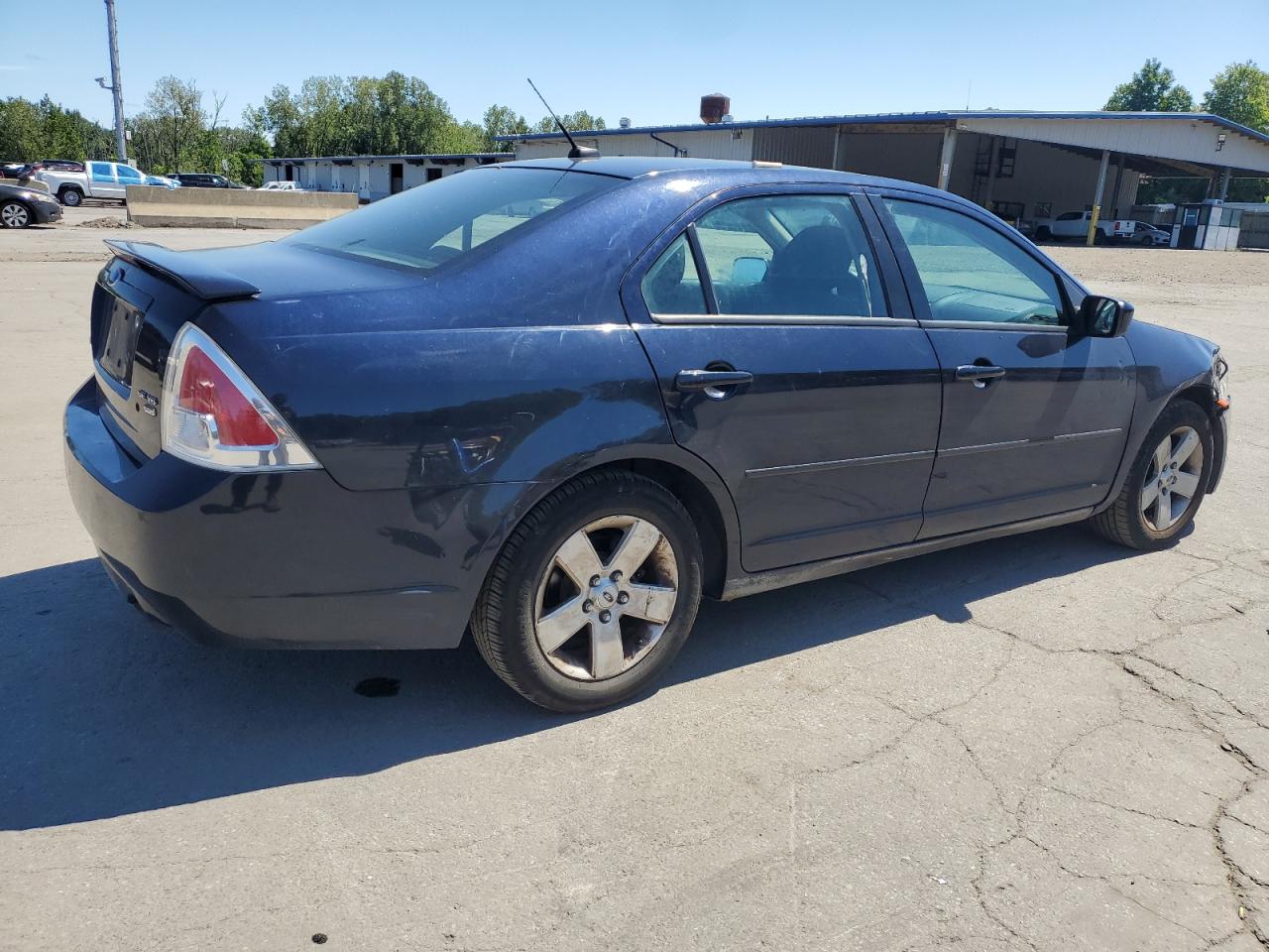 2009 Ford Fusion Se Blue vin: 3FAHP01119R165614
