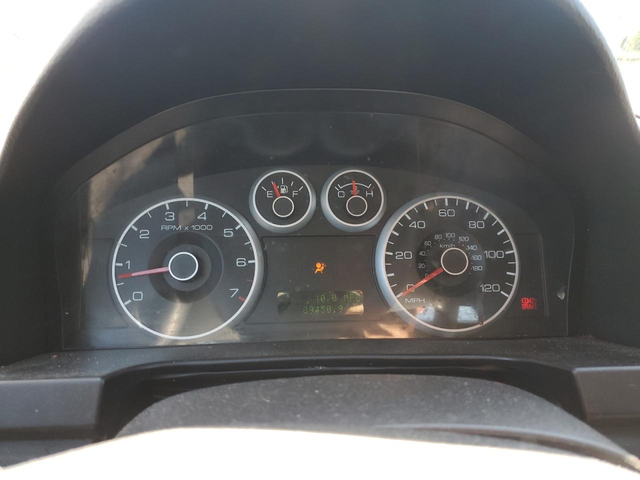 2009 Ford Fusion Se Blue vin: 3FAHP01119R165614