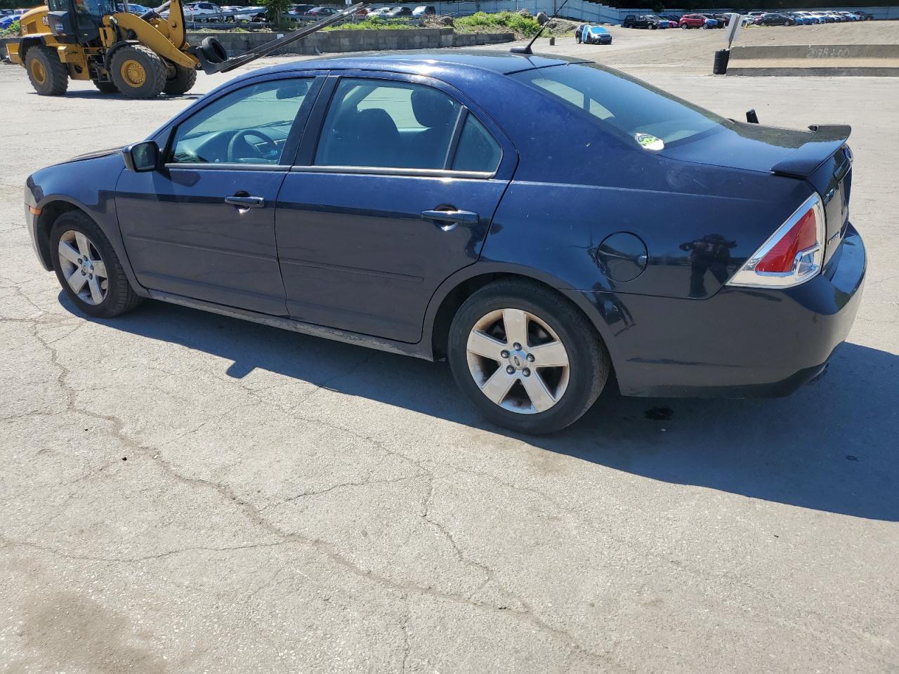 2009 Ford Fusion Se Blue vin: 3FAHP01119R165614