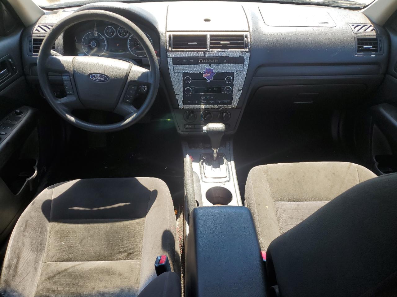 2009 Ford Fusion Se Blue vin: 3FAHP01119R165614