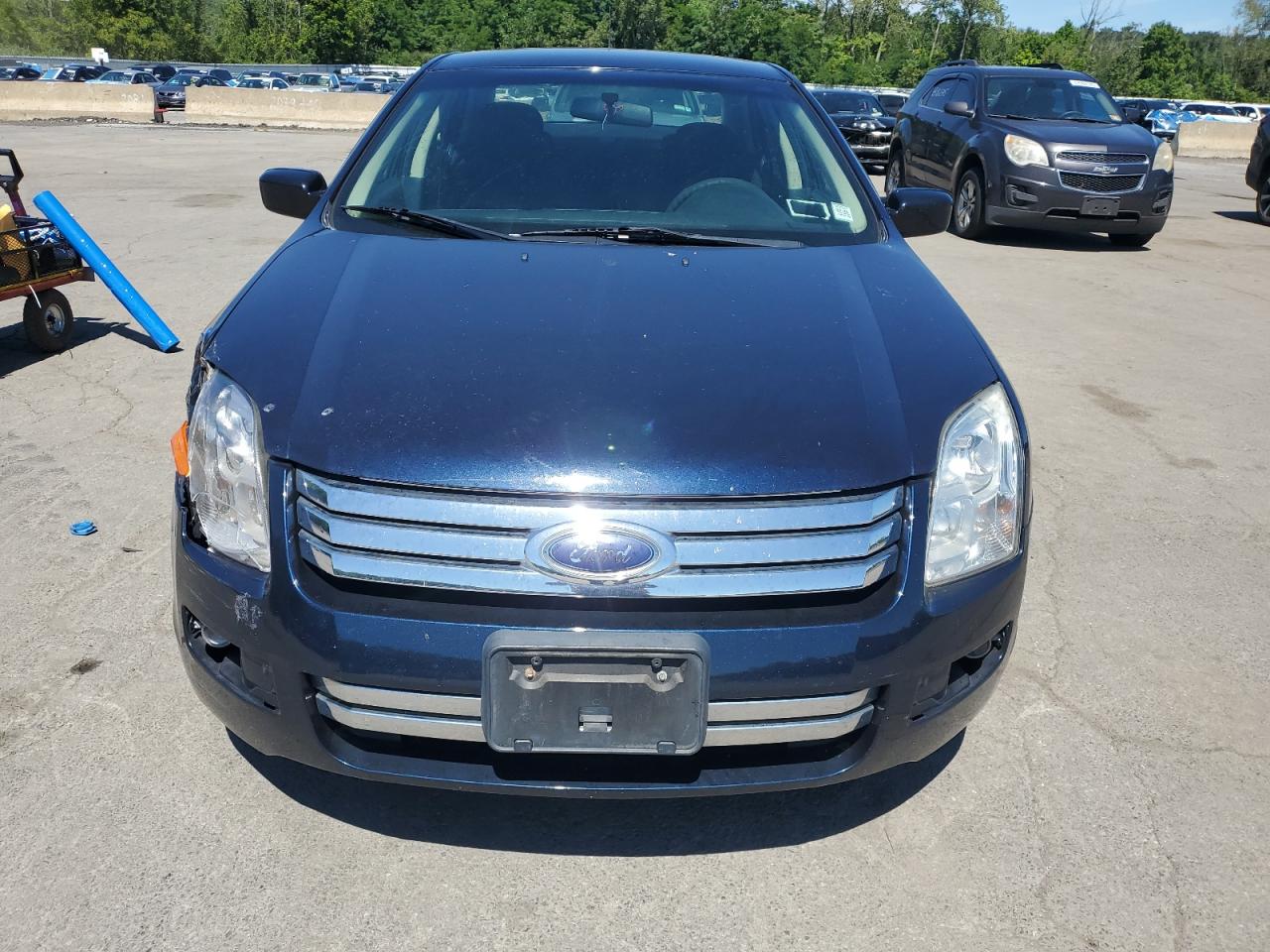 2009 Ford Fusion Se Blue vin: 3FAHP01119R165614