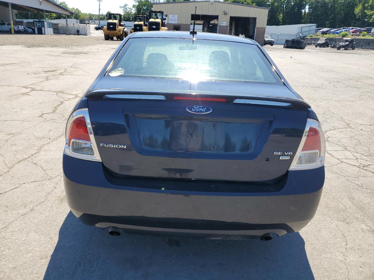 2009 Ford Fusion Se Blue vin: 3FAHP01119R165614