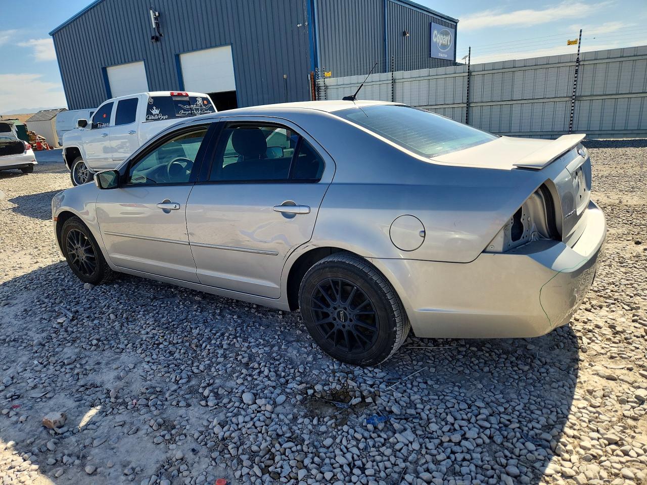 2007 Ford Fusion Se Серебряный vin: 3FAHP01137R194089