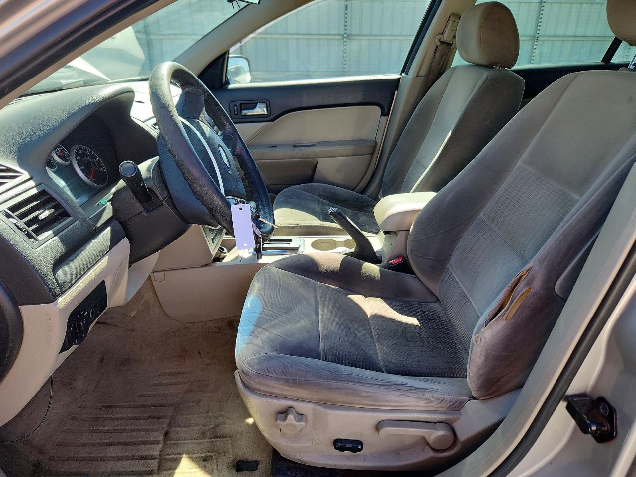 2007 Ford Fusion Se Серебряный vin: 3FAHP01137R194089