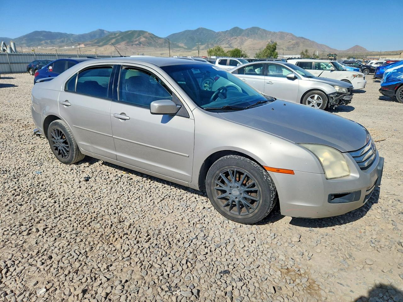 2007 Ford Fusion Se Серебряный vin: 3FAHP01137R194089