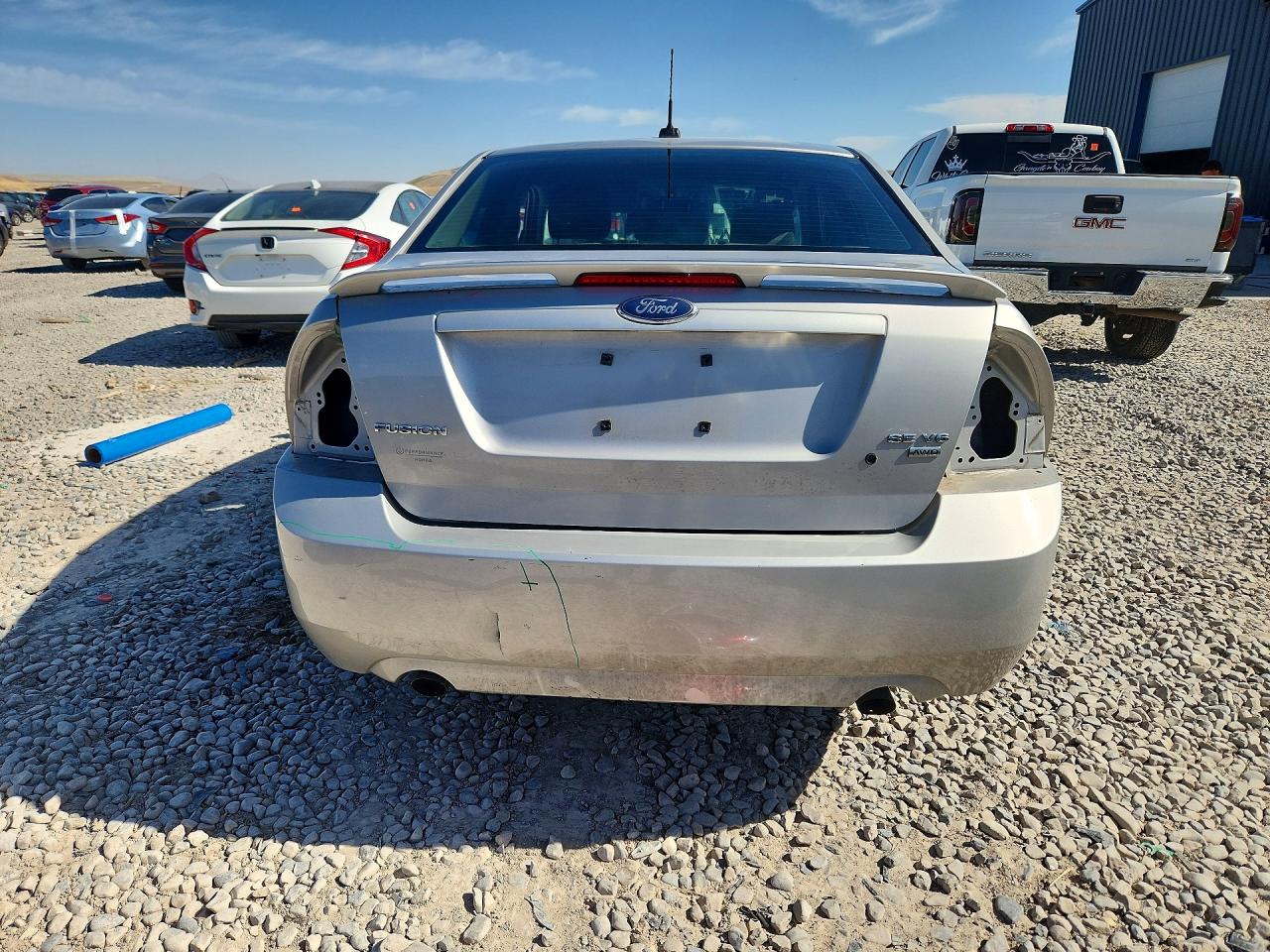 2007 Ford Fusion Se Серебряный vin: 3FAHP01137R194089
