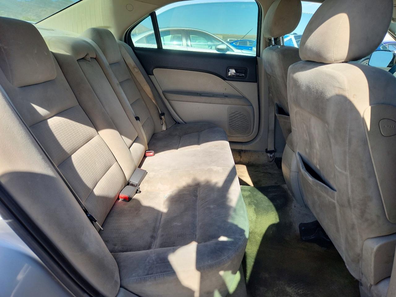 2007 Ford Fusion Se Серебряный vin: 3FAHP01137R194089
