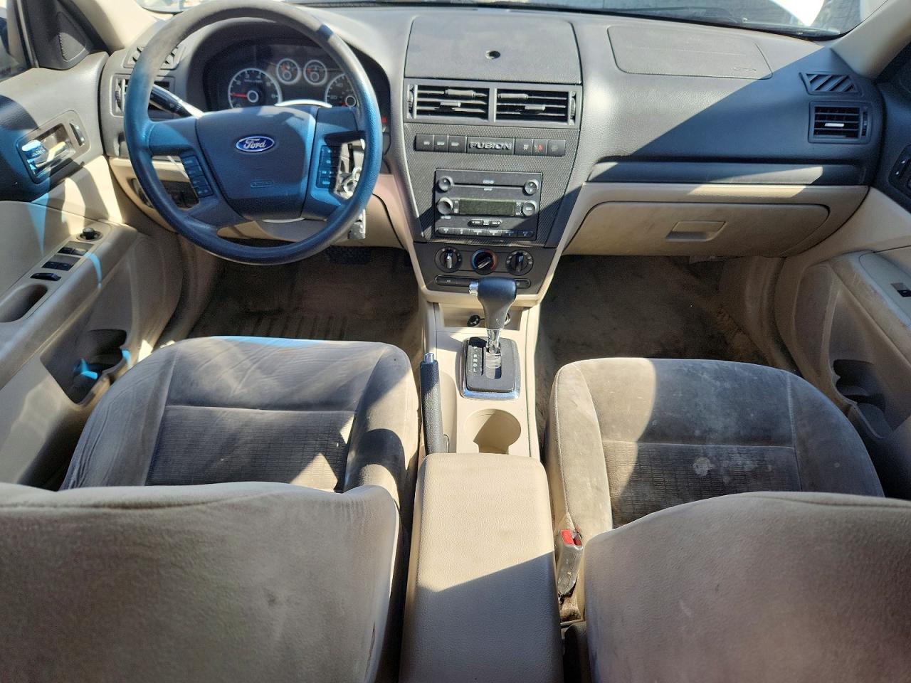 2007 Ford Fusion Se Серебряный vin: 3FAHP01137R194089