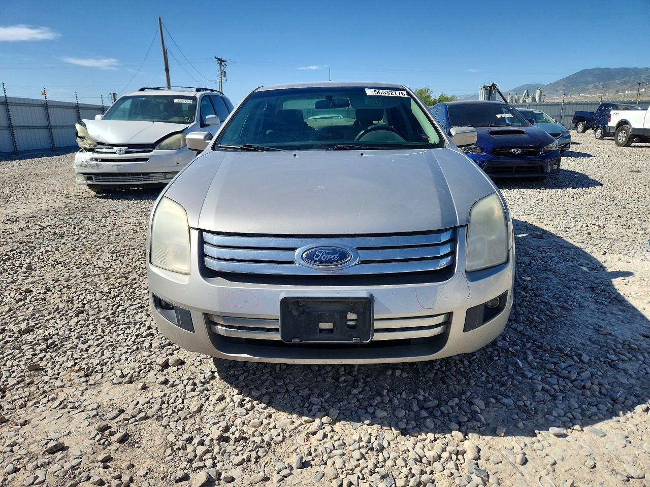 2007 Ford Fusion Se Серебряный vin: 3FAHP01137R194089