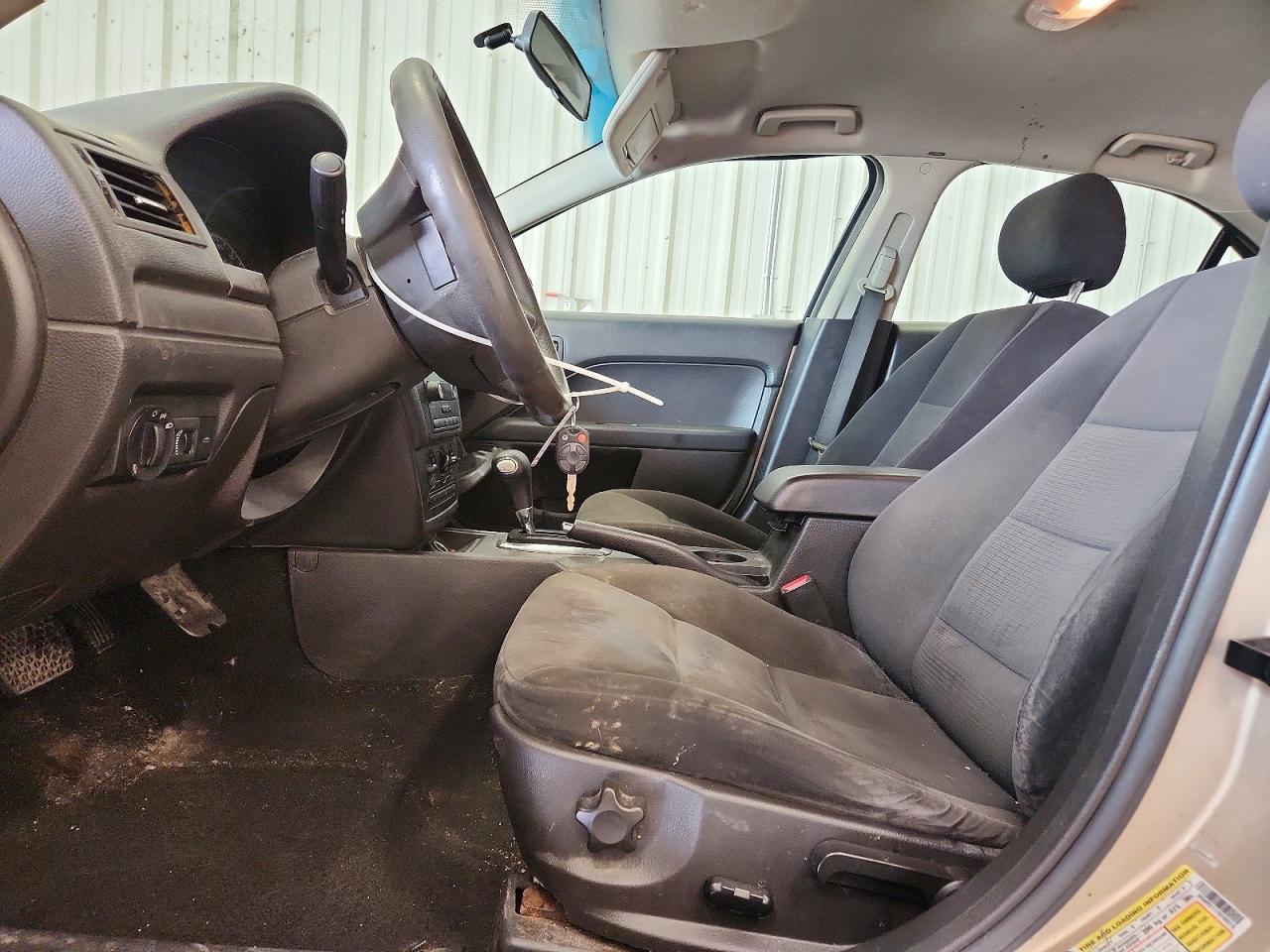 2007 Ford Fusion Se Tan vin: 3FAHP01177R189218
