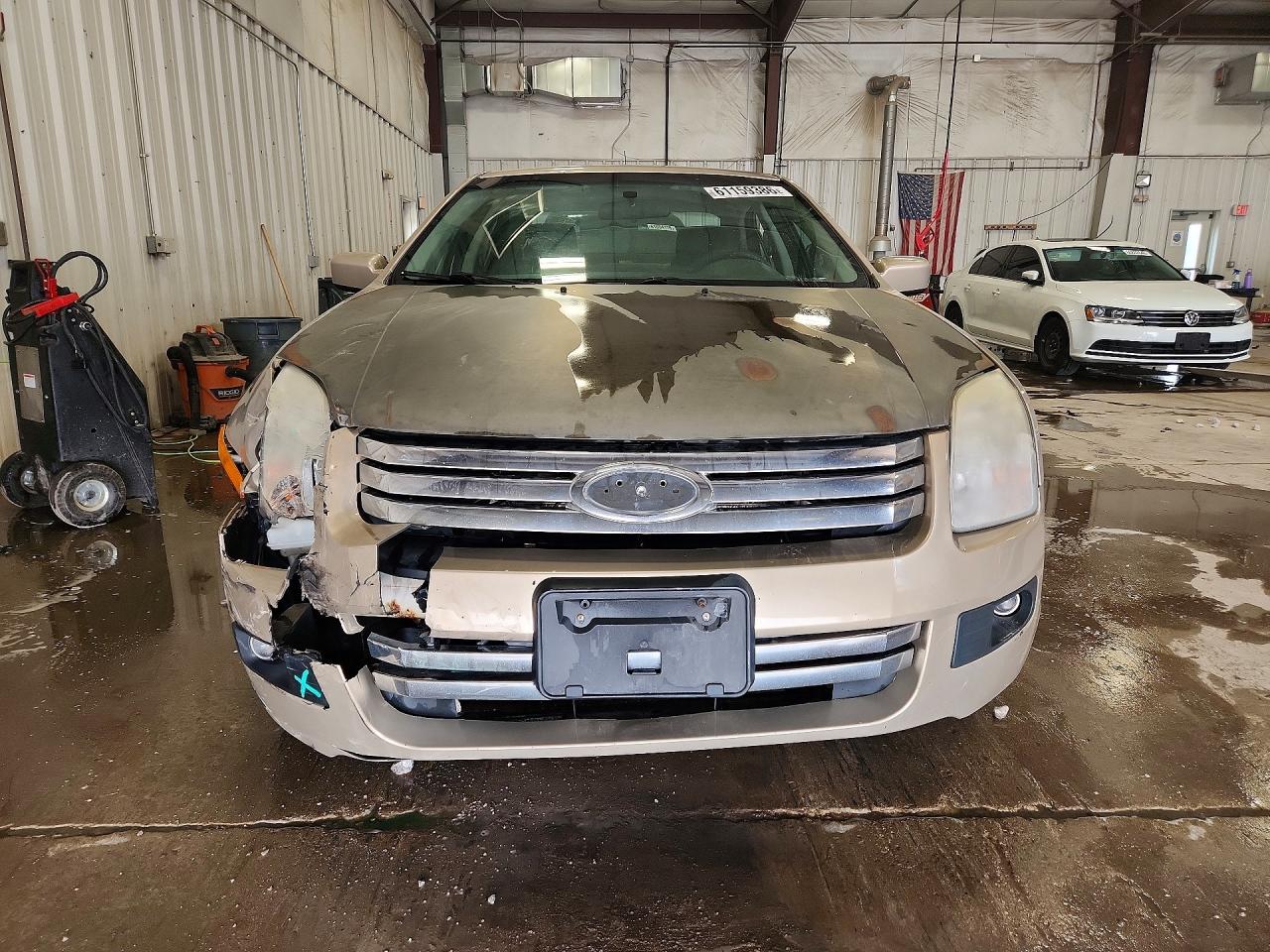2007 Ford Fusion Se Tan vin: 3FAHP01177R189218