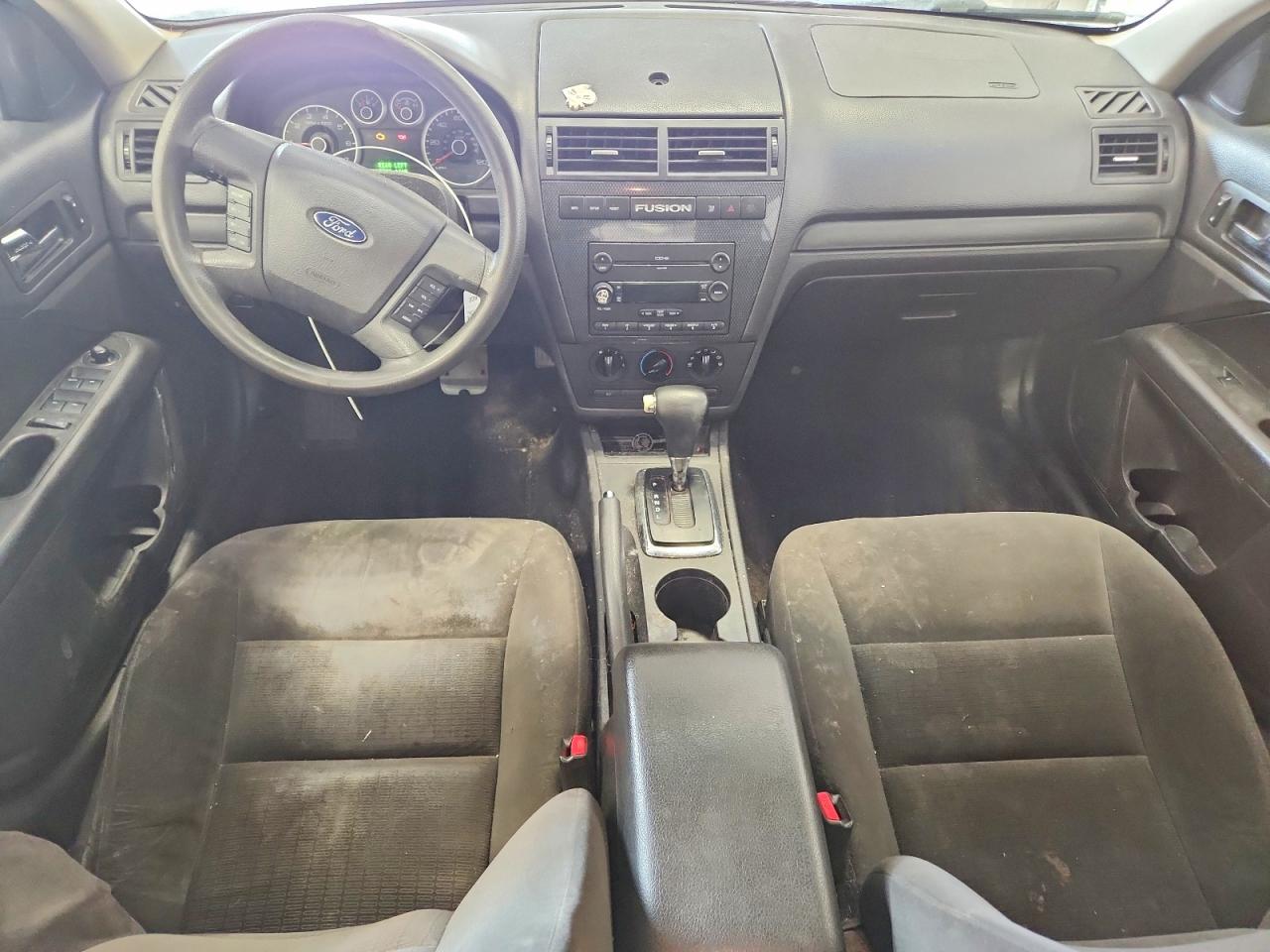 2007 Ford Fusion Se Tan vin: 3FAHP01177R189218
