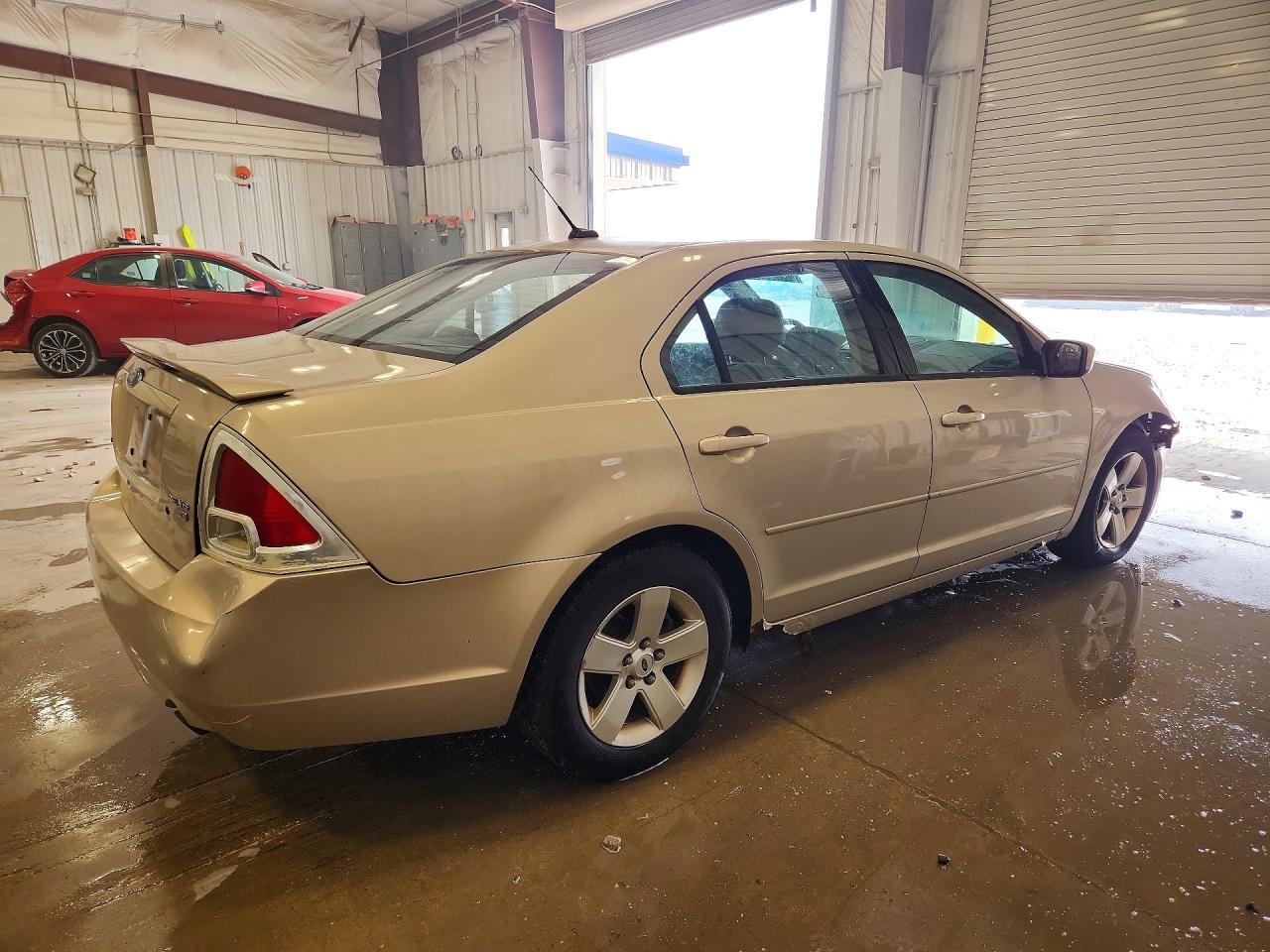 2007 Ford Fusion Se Tan vin: 3FAHP01177R189218