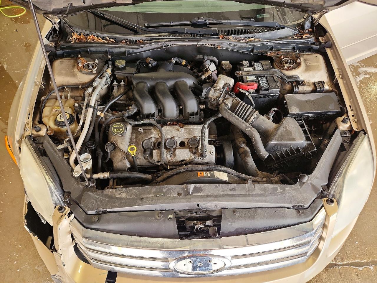 2007 Ford Fusion Se Tan vin: 3FAHP01177R189218