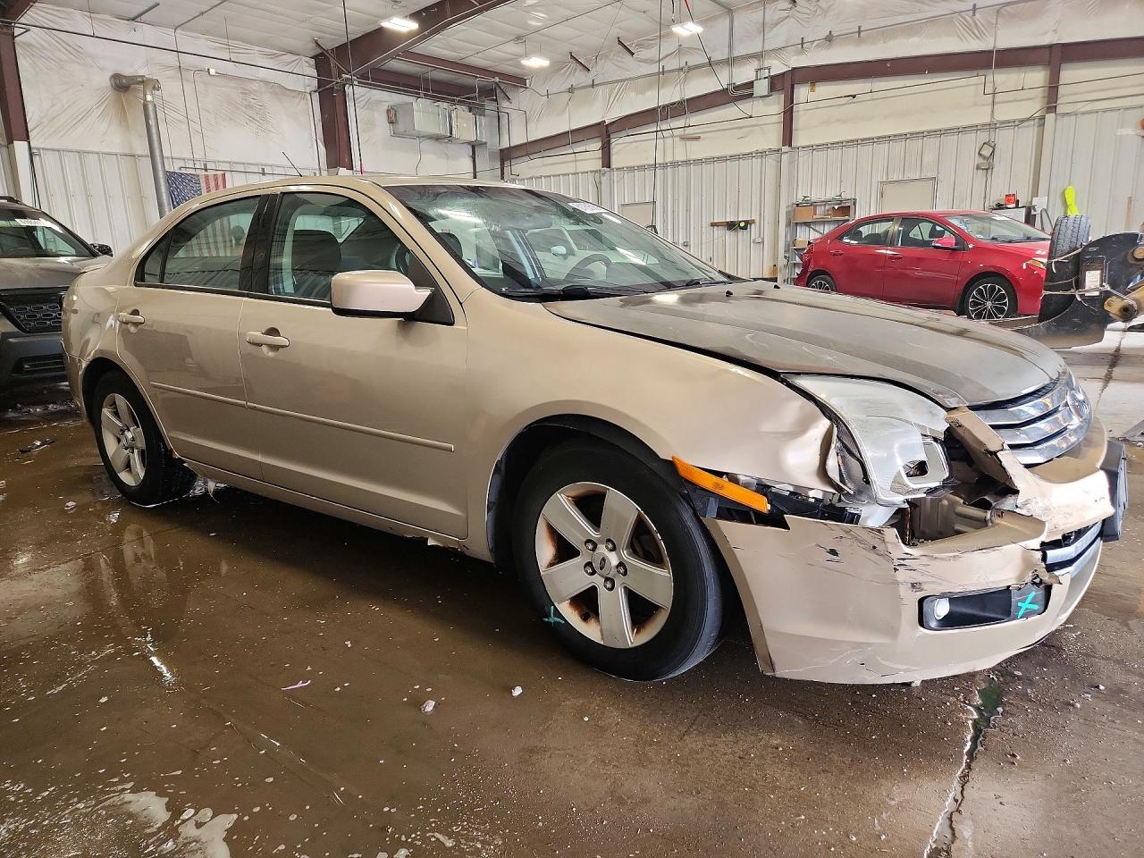 2007 Ford Fusion Se Tan vin: 3FAHP01177R189218