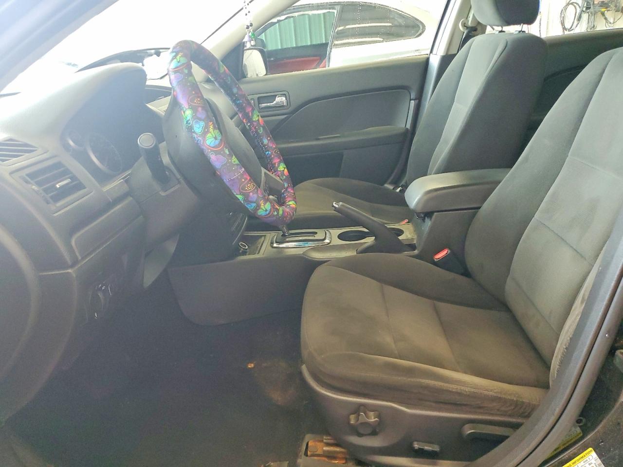 2008 Ford Fusion Черный vin: 3FAHP01188R151188