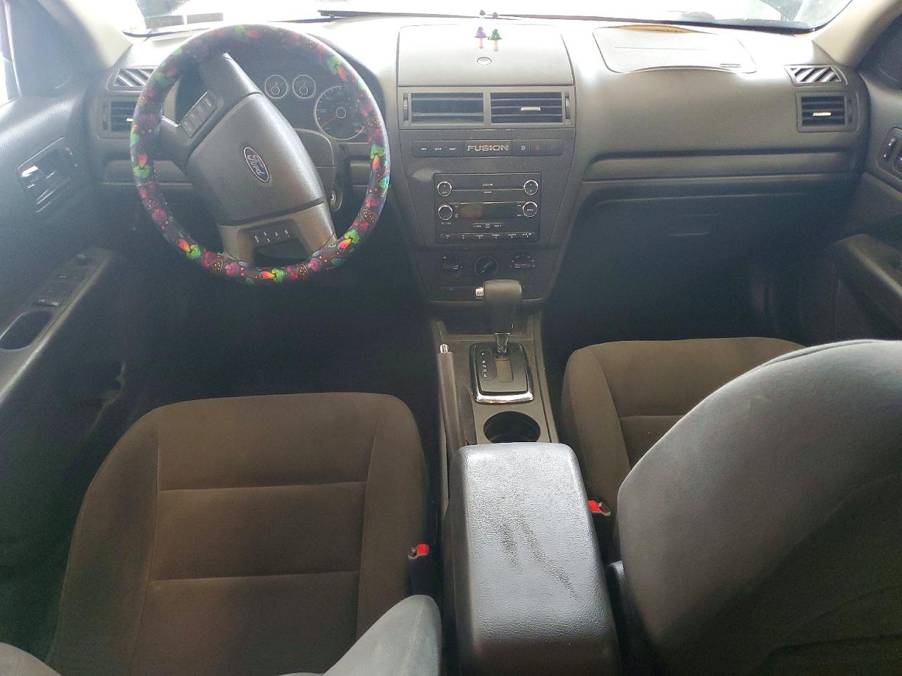 2008 Ford Fusion Черный vin: 3FAHP01188R151188