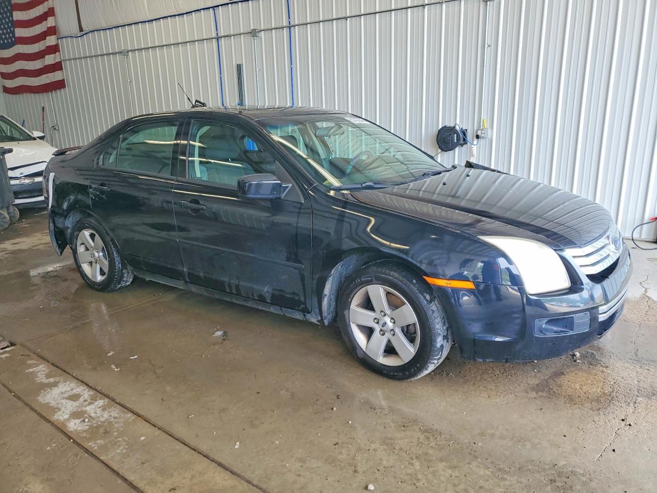 2008 Ford Fusion Черный vin: 3FAHP01188R151188