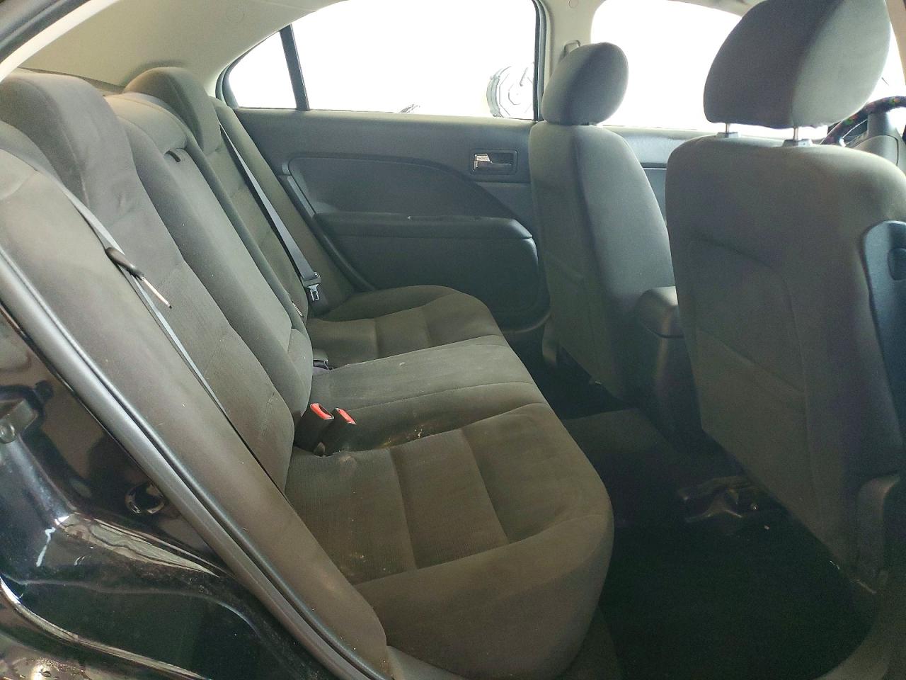 2008 Ford Fusion Черный vin: 3FAHP01188R151188
